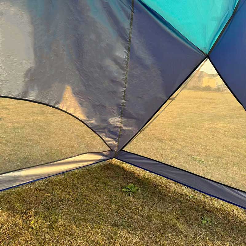 Vanjski višenamjenski šator za plažu