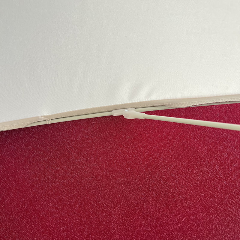 Okvir od 2M vlakana, lagana aluminijska osovina, obični suncobran.