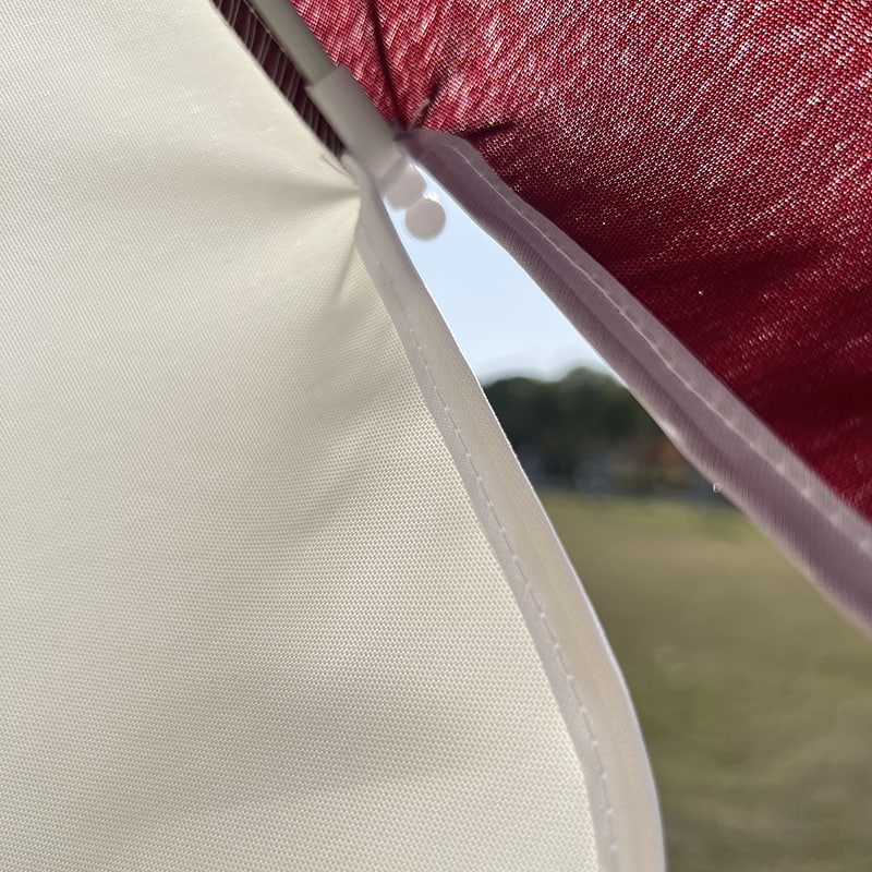 Okvir od 2M vlakana, lagana aluminijska osovina, obični suncobran.