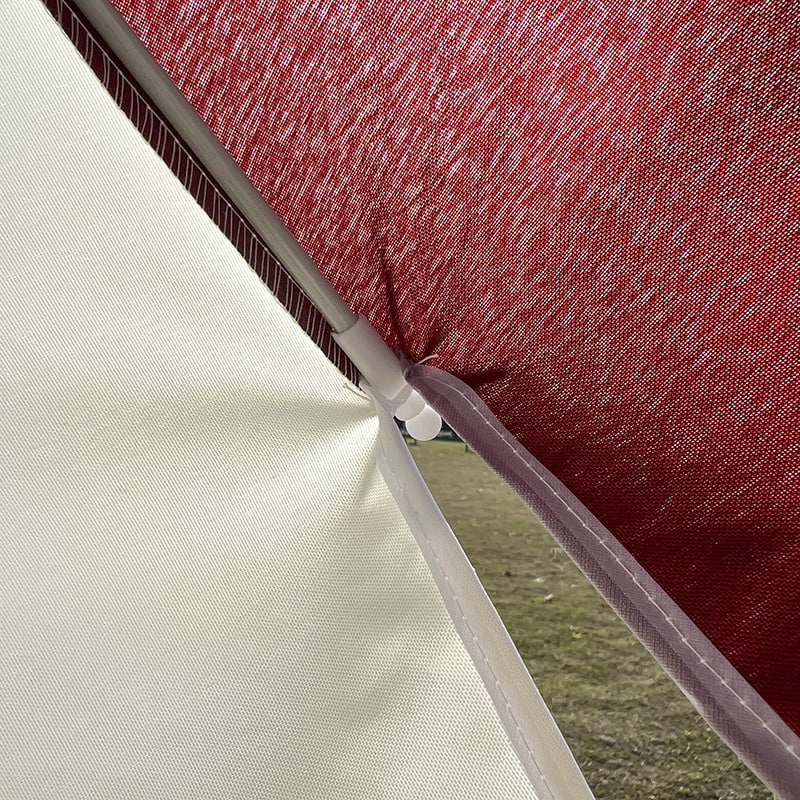 Okvir od 2M vlakana, lagana aluminijska osovina, obični suncobran.