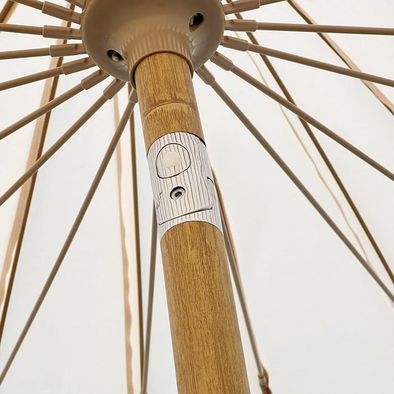 2,8M kišobran s ručnim koljenastim pejzažem