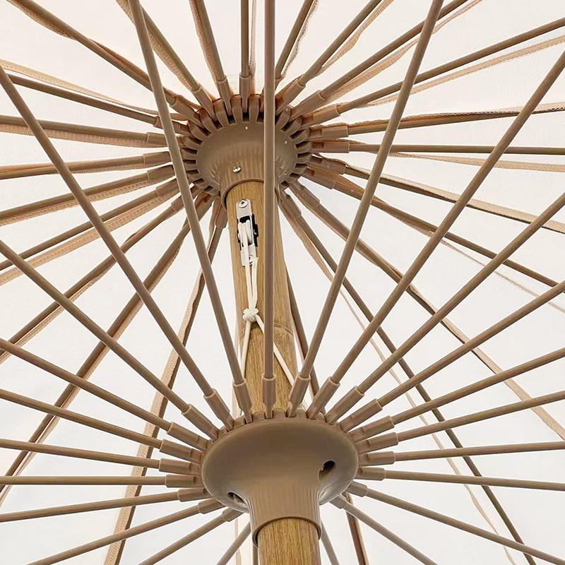 2,8M kišobran s ručnim koljenastim pejzažem