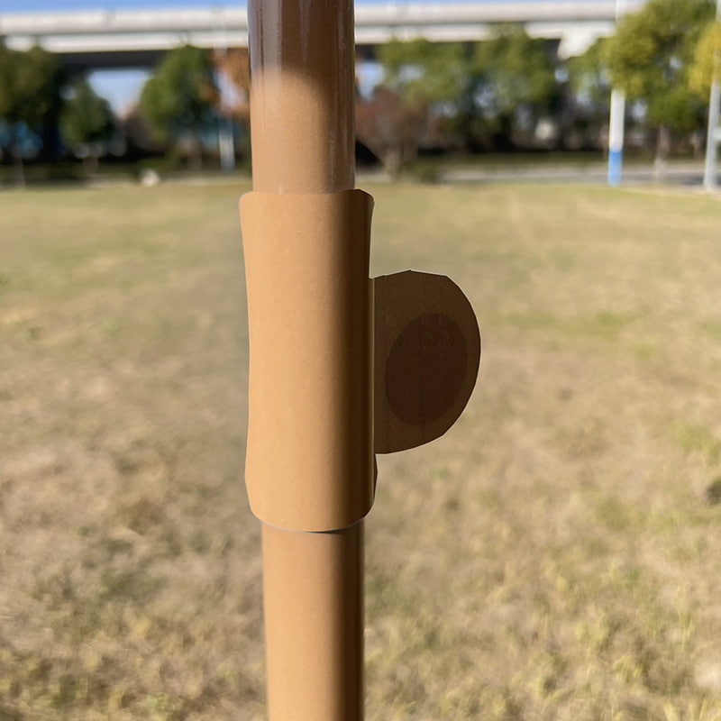 Okvir od 2M vlakana, lagana aluminijska osovina, obični suncobran.