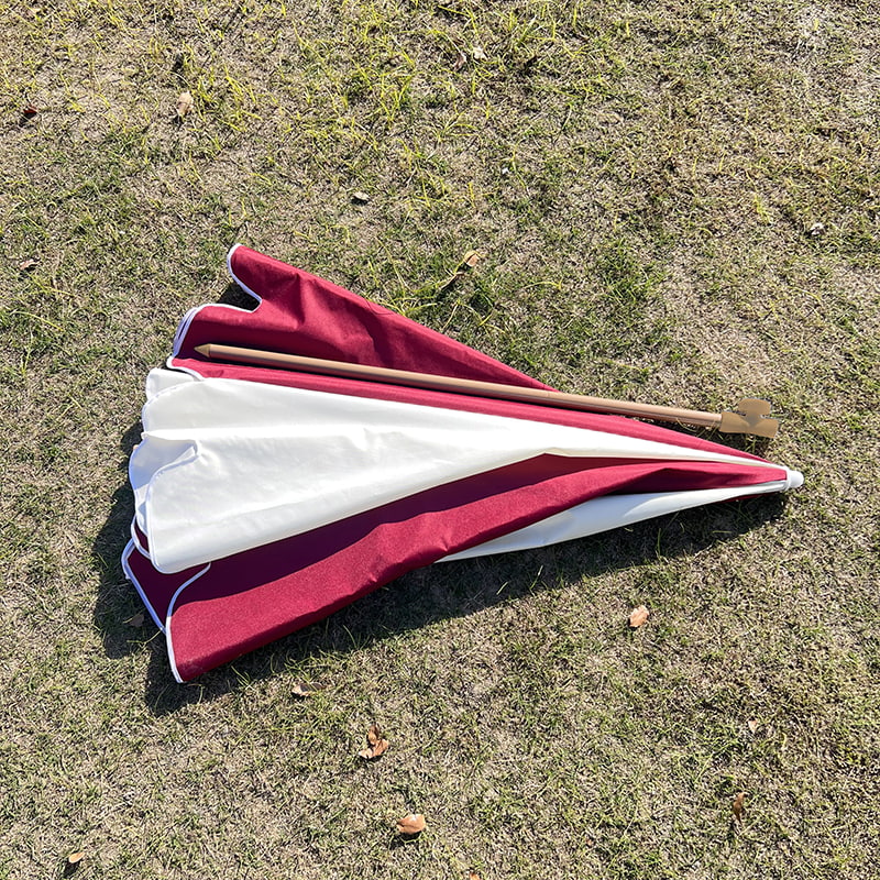 Okvir od 2M vlakana, lagana aluminijska osovina, obični suncobran.