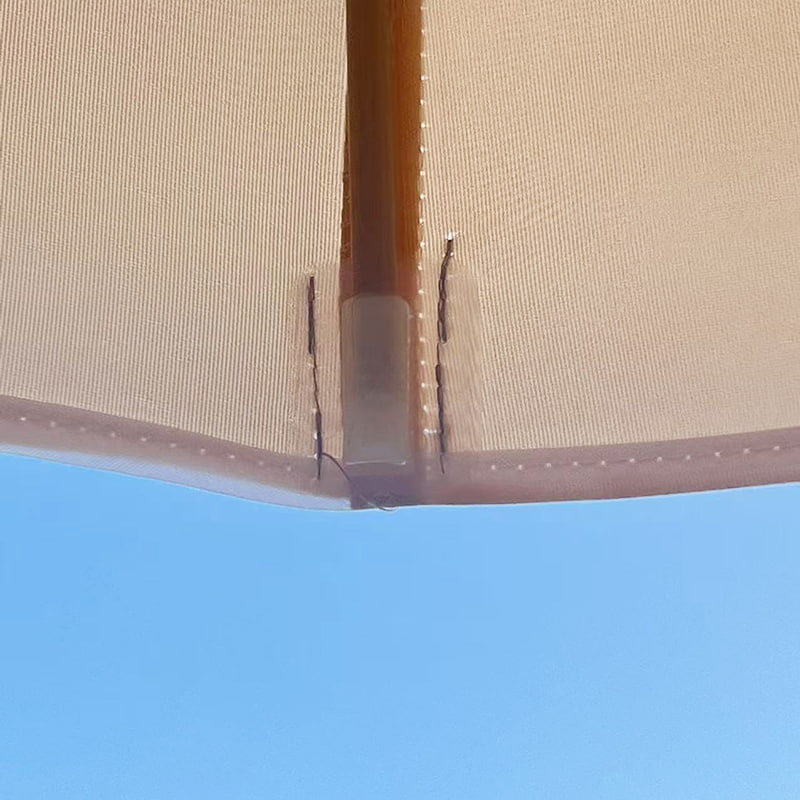 2,8M kišobran s ručnim koljenastim pejzažem