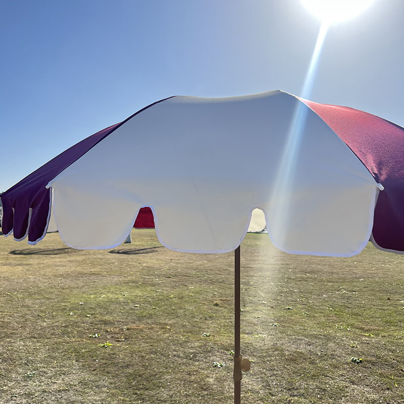 Okvir od 2M vlakana, lagana aluminijska osovina, obični suncobran.