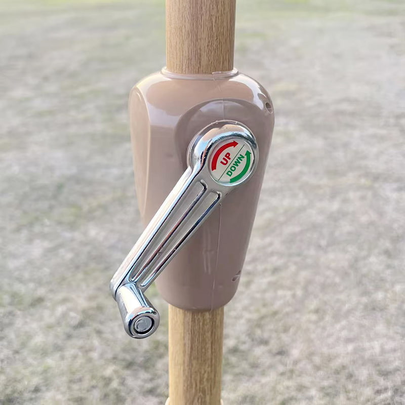 2,8M kišobran s ručnim koljenastim pejzažem