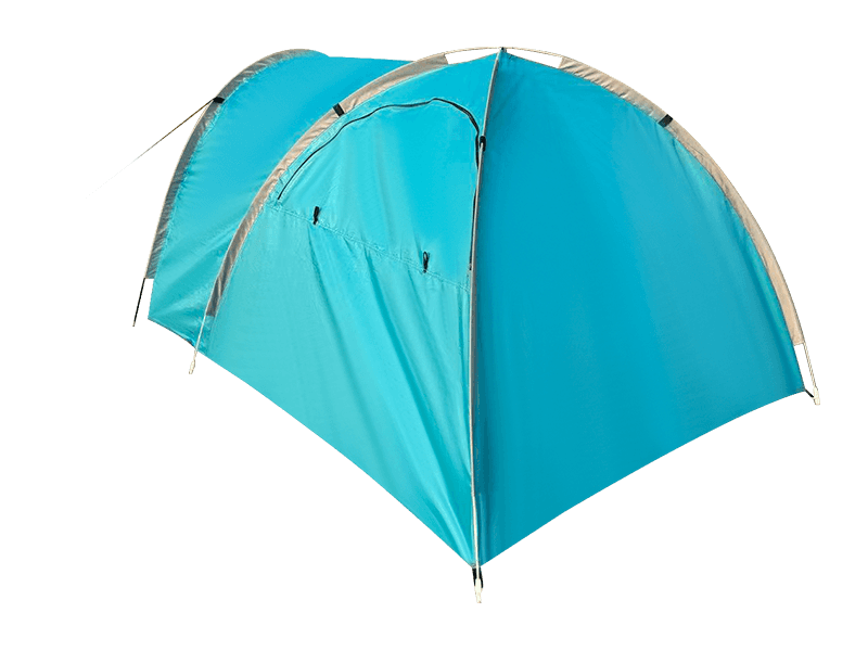 Šator za kampiranje s kamionetom na otvorenom