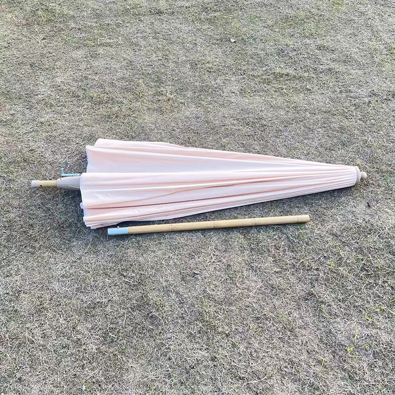 2,8M kišobran s ručnim koljenastim pejzažem