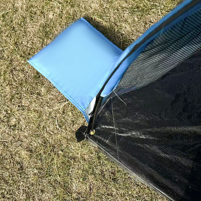 Šator za kampiranje na plaži na otvorenom s integriranom podnom prostirkom