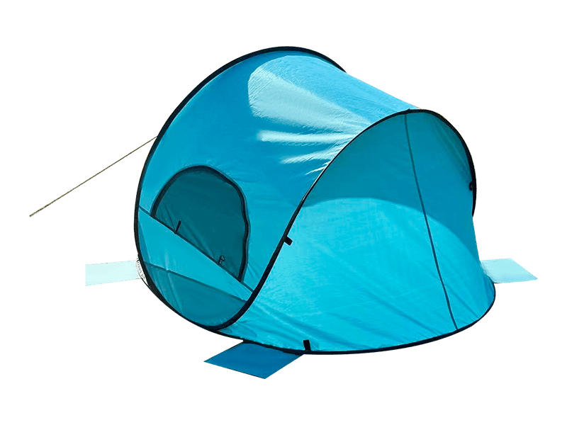 Vanjski prijenosni šator za plažu za više osoba koji se brzo postavlja