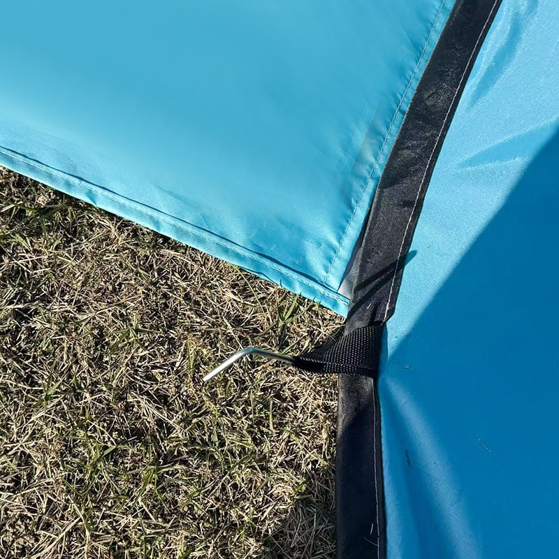 Vanjski prijenosni šator za plažu za više osoba koji se brzo postavlja