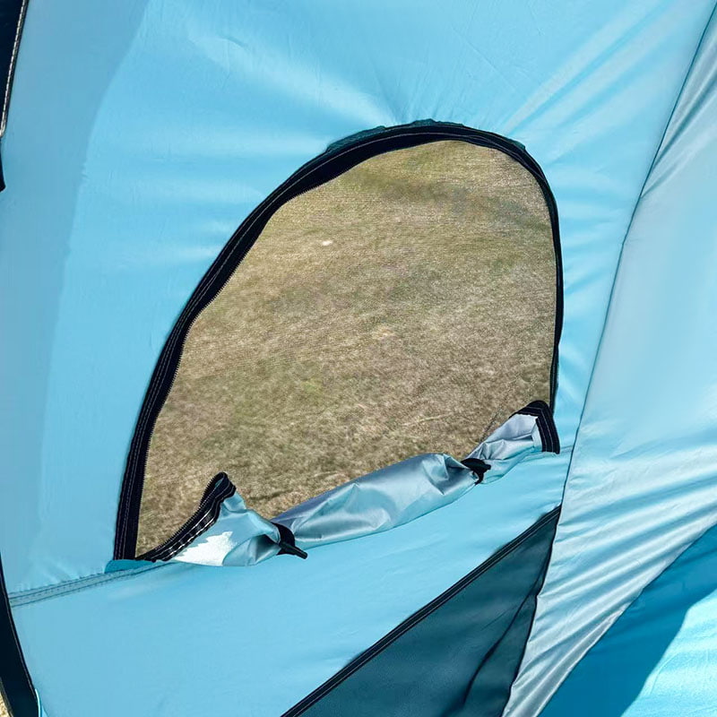 Vanjski prijenosni šator za plažu za više osoba koji se brzo postavlja