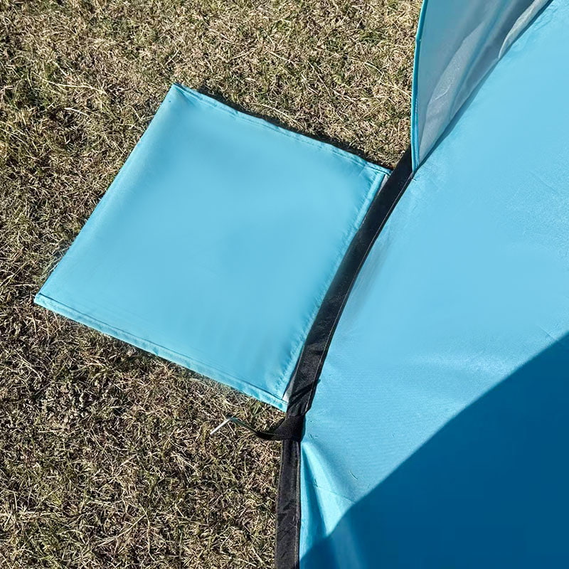 Vanjski prijenosni šator za plažu za više osoba koji se brzo postavlja