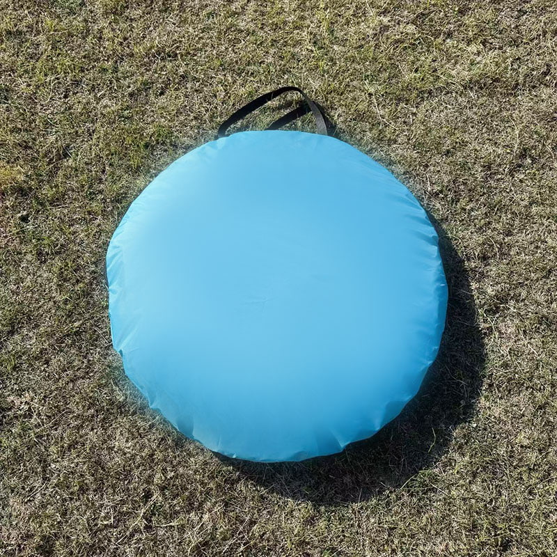 Vanjski prijenosni šator za plažu za više osoba koji se brzo postavlja