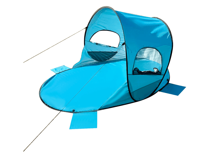 Vanjski prijenosni šator za plažu za više osoba koji se brzo postavlja