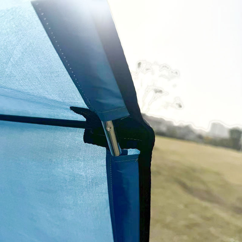 Šator za kampiranje na plaži na otvorenom s integriranom podnom prostirkom