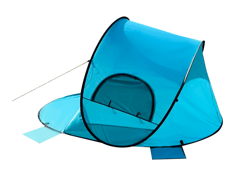 Vanjski prijenosni šator za plažu za više osoba koji se brzo postavlja