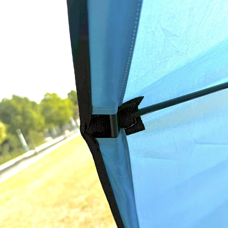 Šator za kampiranje na plaži na otvorenom s integriranom podnom prostirkom