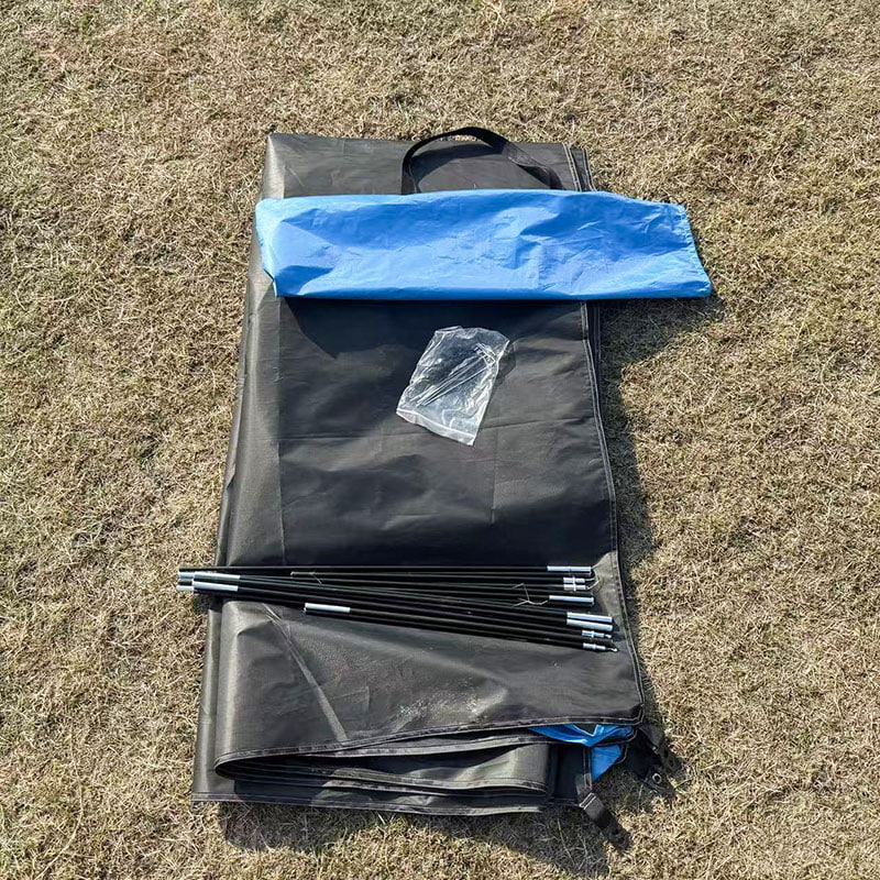 Lagani, trostrani ventilirani šator za plažu