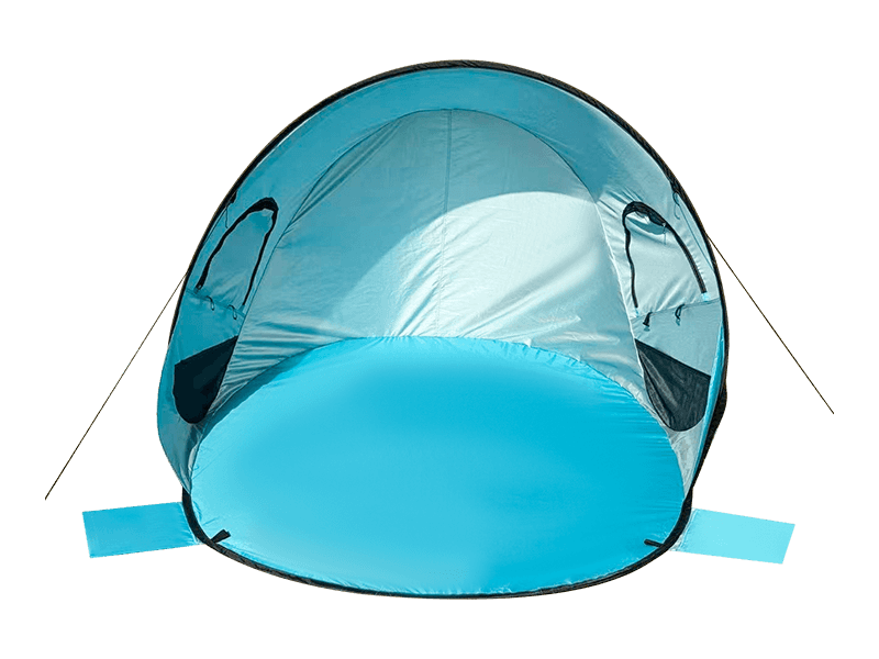 Vanjski prijenosni šator za plažu za više osoba koji se brzo postavlja