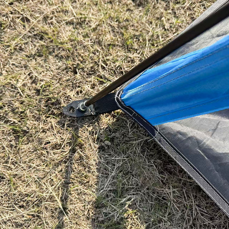 Lagani, trostrani ventilirani šator za plažu