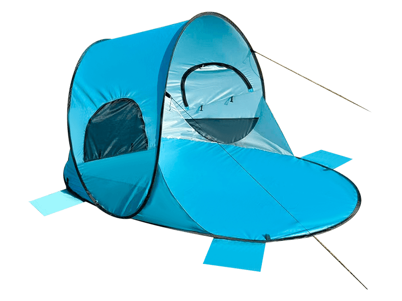 Vanjski prijenosni šator za plažu za više osoba koji se brzo postavlja