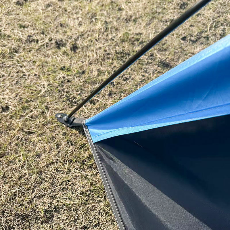 Lagani, trostrani ventilirani šator za plažu