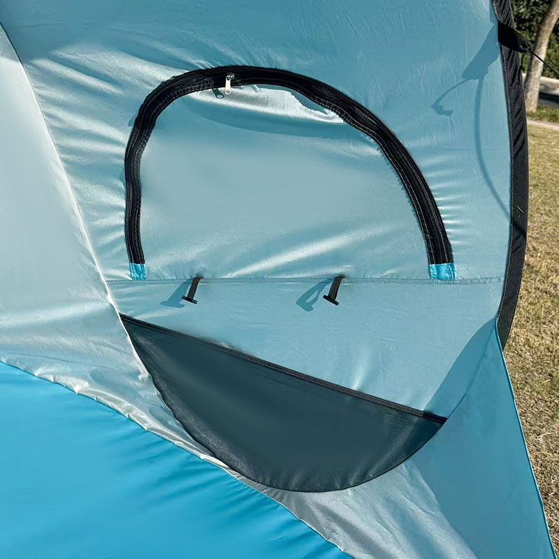 Vanjski prijenosni šator za plažu za više osoba koji se brzo postavlja