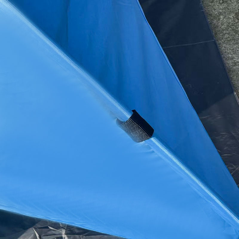 Lagani, trostrani ventilirani šator za plažu