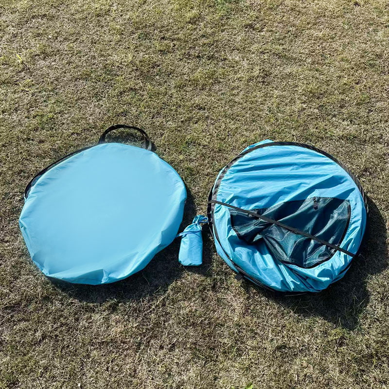 Vanjski prijenosni šator za plažu za više osoba koji se brzo postavlja