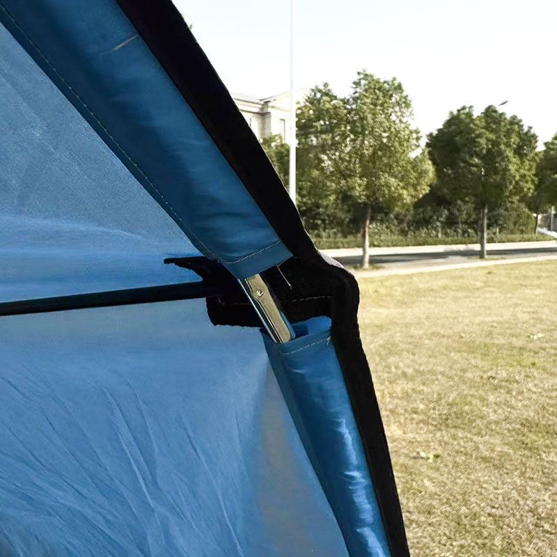 Šator za kampiranje na plaži na otvorenom s integriranom podnom prostirkom