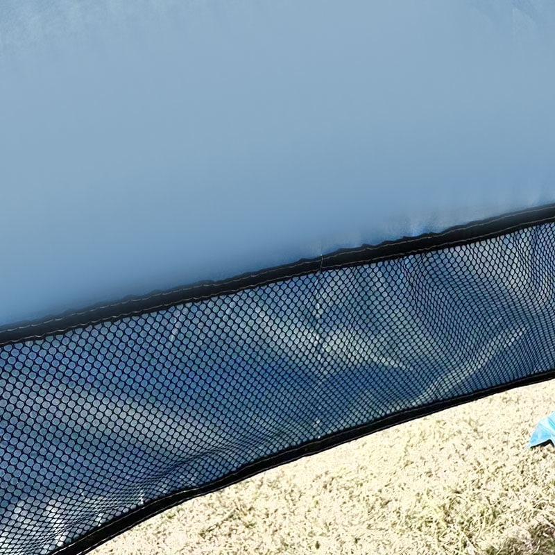 Šator za kampiranje na plaži na otvorenom s integriranom podnom prostirkom