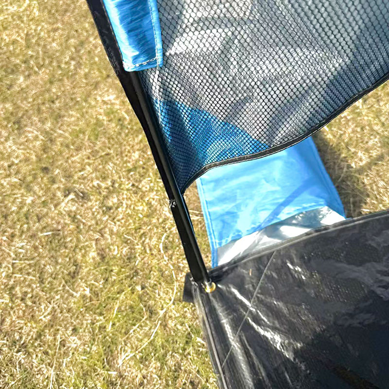 Šator za kampiranje na plaži na otvorenom s integriranom podnom prostirkom