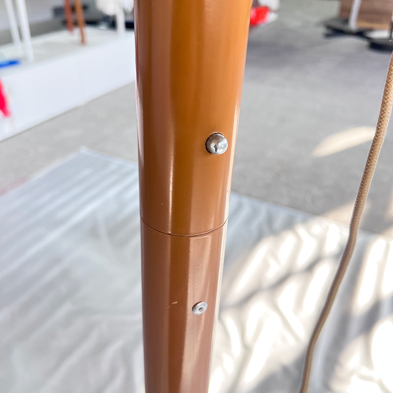 3-metarski slamnati kišobran za terasu