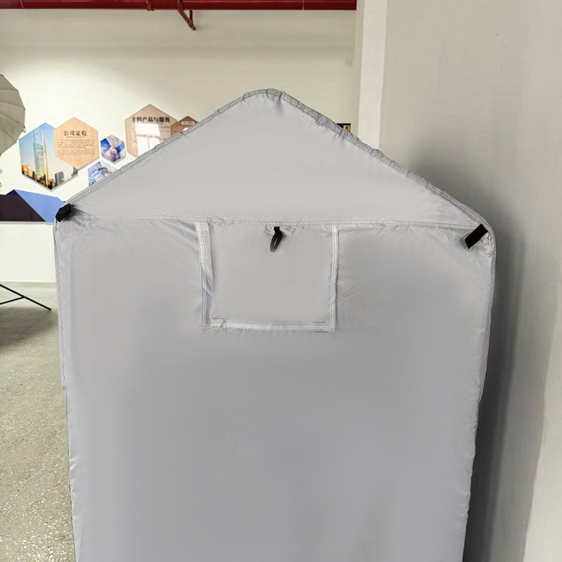 Zaklon za automobil/šator za skladištenje otporan na kišu i sunce