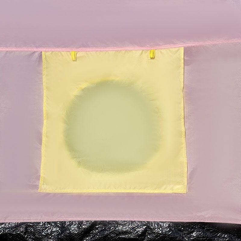 Dječji vanjski šareni sklopivi šator