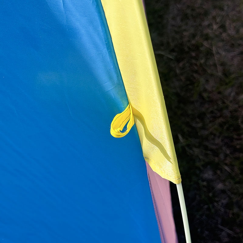 Dječji vanjski šareni sklopivi šator