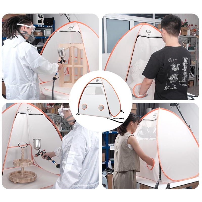 Skočni prijenosni šator za pohranu otporan na kišu