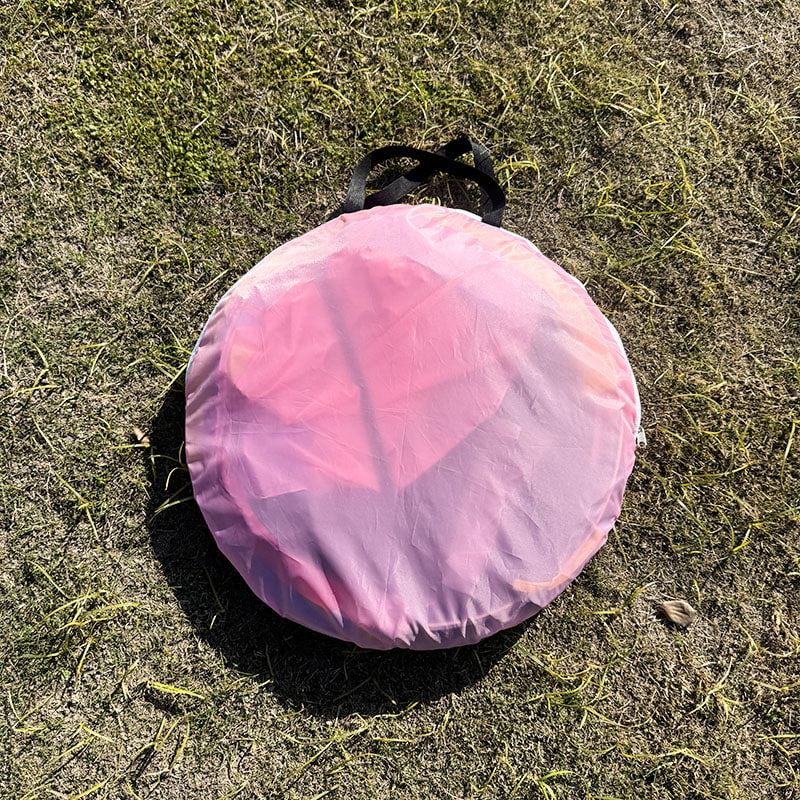 Dječji vanjski šareni sklopivi šator