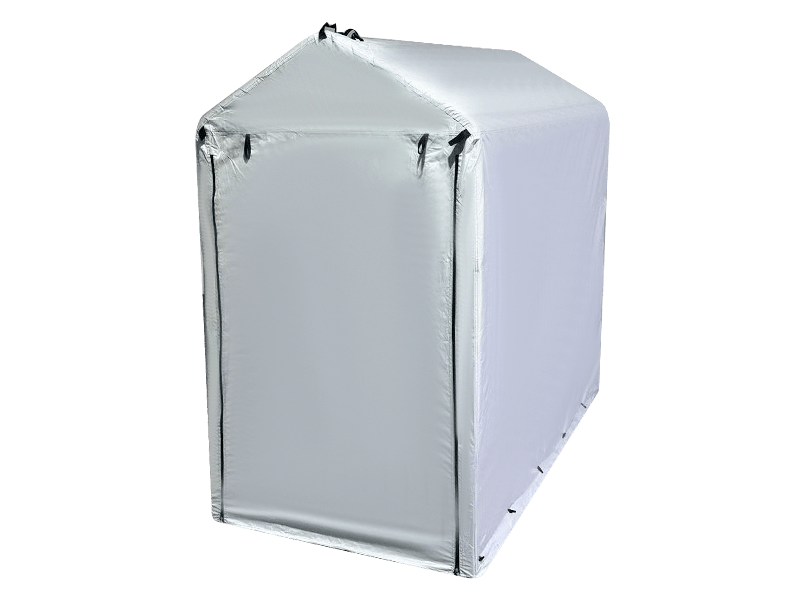 Zaklon za automobil/šator za skladištenje otporan na kišu i sunce