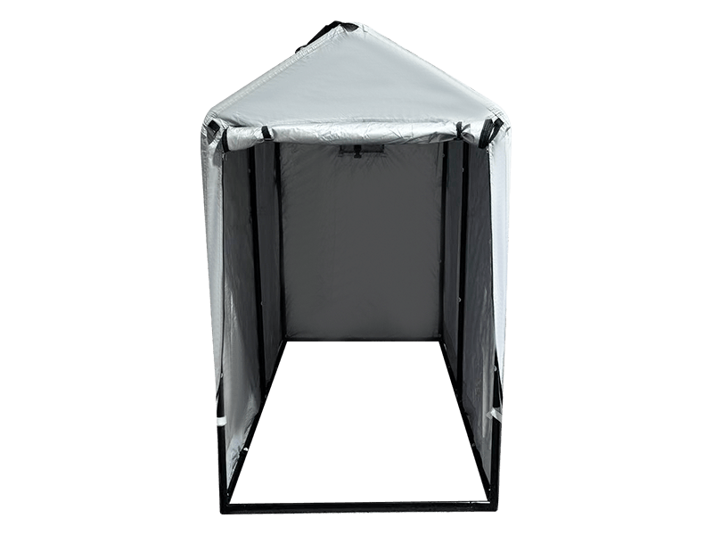 Zaklon za automobil/šator za skladištenje otporan na kišu i sunce