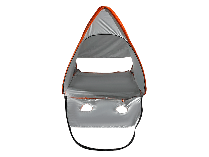 Skočni prijenosni šator za pohranu otporan na kišu