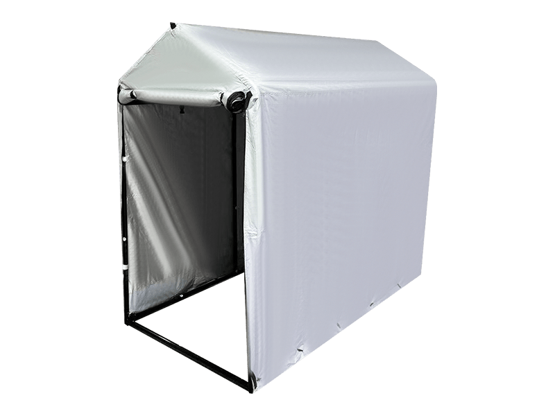 Zaklon za automobil/šator za skladištenje otporan na kišu i sunce