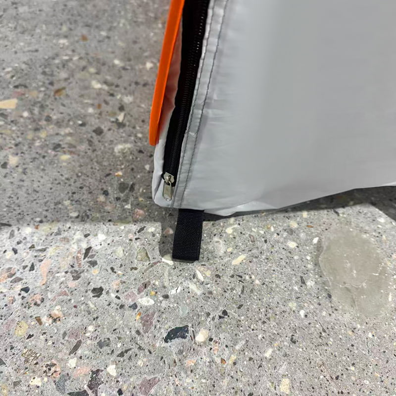 Skočni prijenosni šator za pohranu otporan na kišu