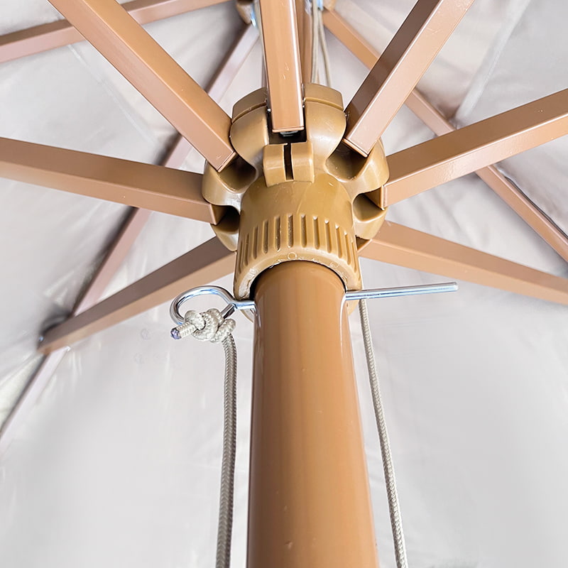 3-metarski slamnati kišobran za terasu