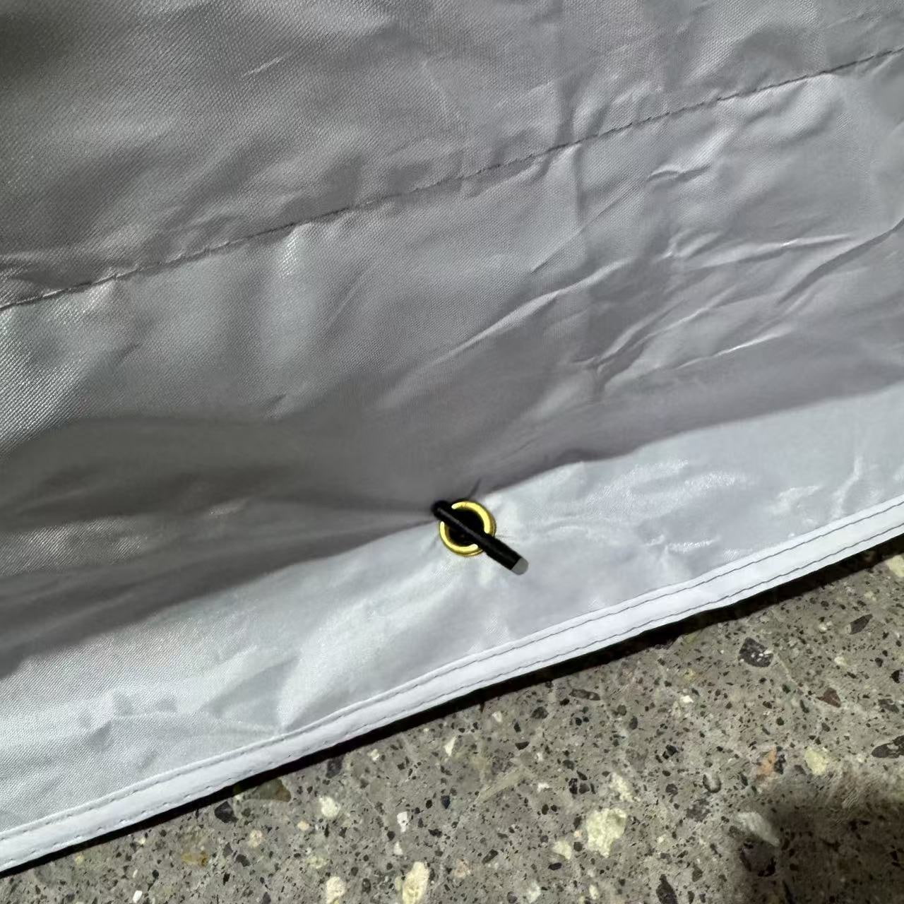 Zaklon za automobil/šator za skladištenje otporan na kišu i sunce