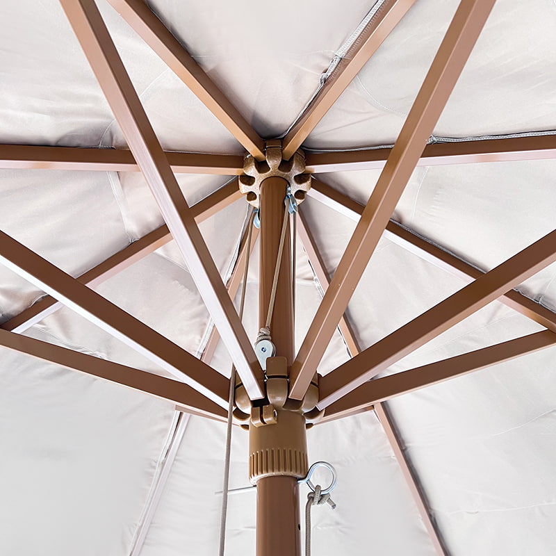 3-metarski slamnati kišobran za terasu