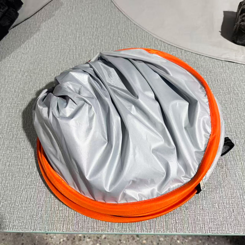 Skočni prijenosni šator za pohranu otporan na kišu