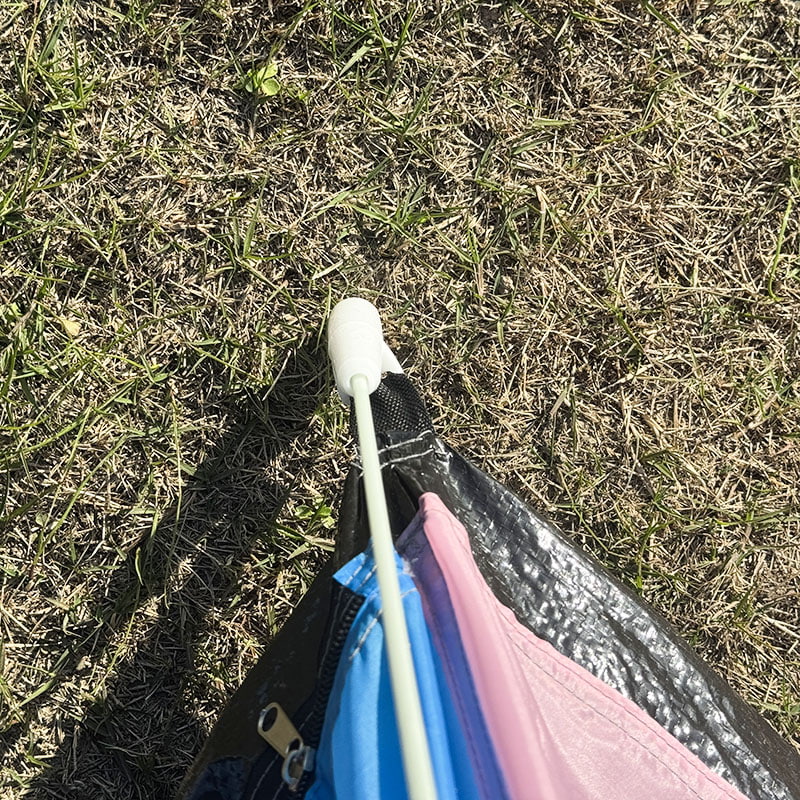 Dječji vanjski šareni sklopivi šator